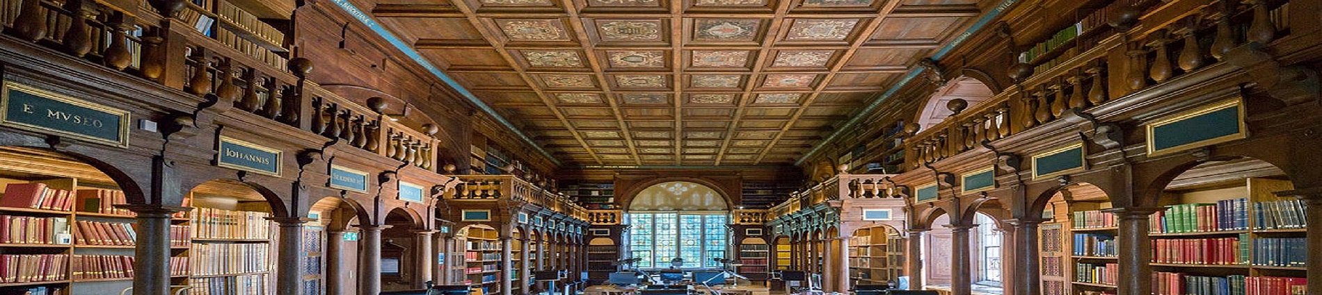 Uitsnede uit bibliotheek Oxford